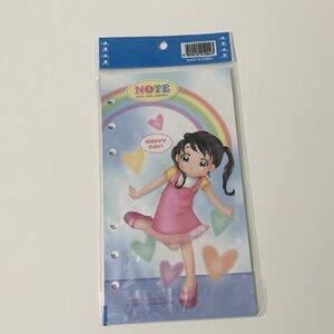 Cherry Orange Story Refill Diary